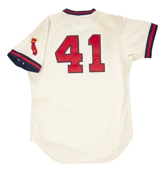 1979 Dave Schuler Game Worn California Angels Home Jersey